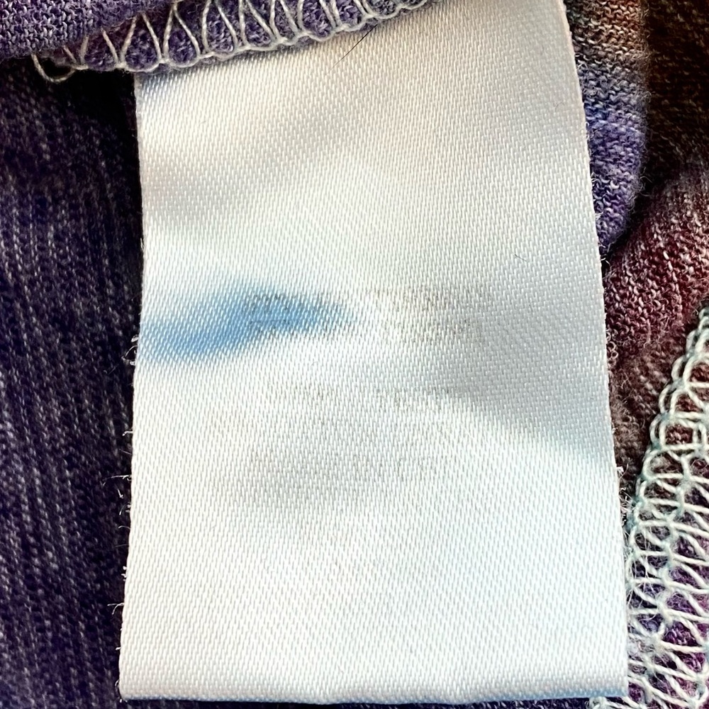Z Supply Custom Tie Dye Long Sleeve T-Shirt Large - Picture 5 of 7